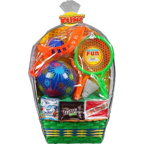 Wondertreats Outdoor Fun Rackets And Ball With Toys And Candy Easter