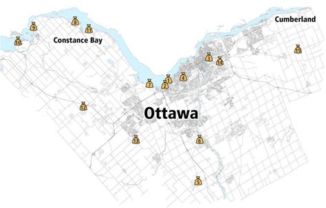 See The Full Impact Of Flooding In Cities Across Eastern Canada Maps