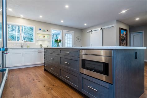 The most obvious features are drawers and cabinets. Kitchen Island Inspiration Gallery | Vanway Kitchen + Bath