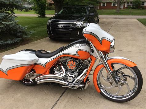 Next harley davidson v rod al carbon by no limit custom. 2012 Harley Davidson Street Glide -23" Wheel Custom Bagger ...