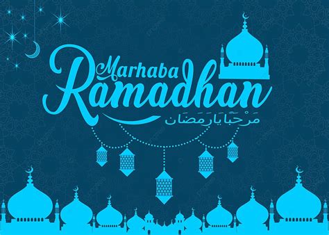 Marhaba Ramadhan 이슬람 배경 벡터 만든 기하학적 원 요소 Luxuriuos 이슬람 제등 Eid 축제 배경입니다