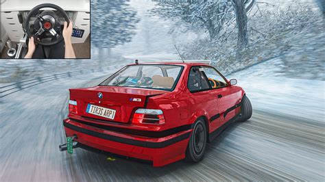 Bmw E Snow Drifting Assetto Corsa Steering Wheel Shifter