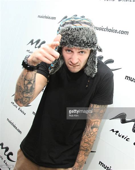 Chris Webby Visits Music Choice On October 30 2014 In New York City