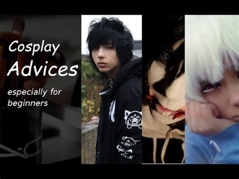 cosplay advices   beginners youtube