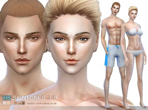S Club Wmll Ts4 Hs30 Skin All Age The Sims 4 Catalog