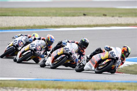 La Red Bull Rookies Cup Se Reactiva En Brno