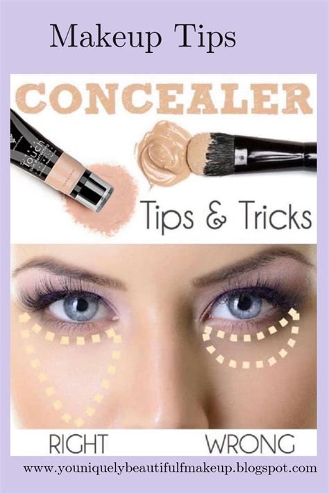 Makeup Tips And Tricks Learn How To Cover Up Dark Circles Under The Eye Under Eye Dark Circles