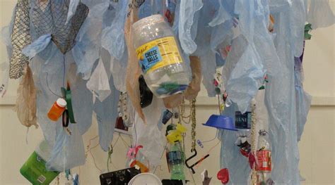 Recycling Plastic Into Art Inspired By The Washed Ashore Project