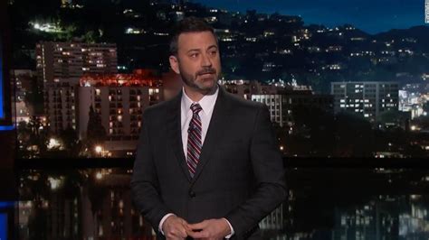 Jimmy Kimmel To Trump After School Shooting Youve Literally Done Nothing