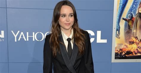 Ellen Page Recalls Being Told People Cannot Know Youre Gay