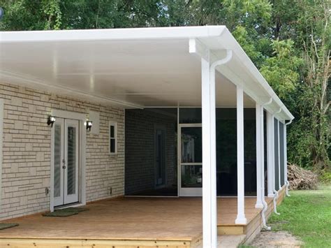 Patio Cover Screened In Patio Patio Enclosure Lanai Screen Sarasota