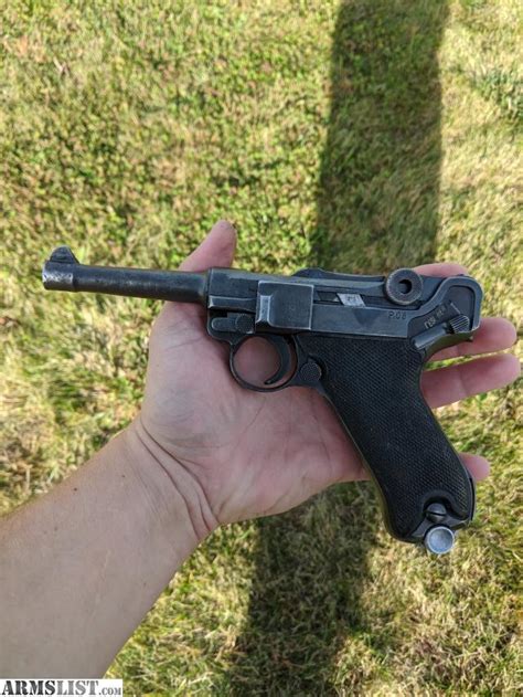 Armslist For Saletrade P08 9mm German Luger