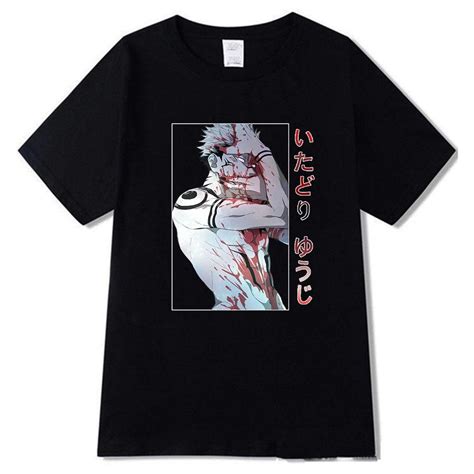 Jujutsu Kaisen Sukuna T Shirt Style No3 Jujutsu Kaisen Merch Store