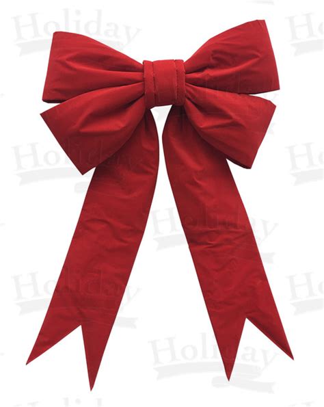 Pre Made Giant Bows Suitable For Commercially Use Holiday Bows