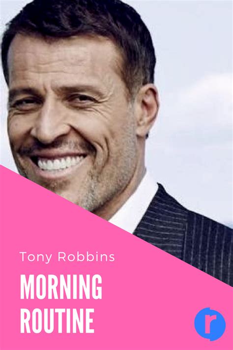 Tony Robbins Is An American Author Entrepreneur Philanthropist And