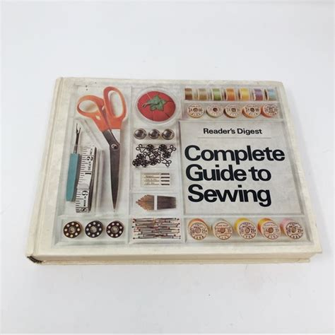 Readers Digest Other Readers Digest Complete Guide To Sewing 976