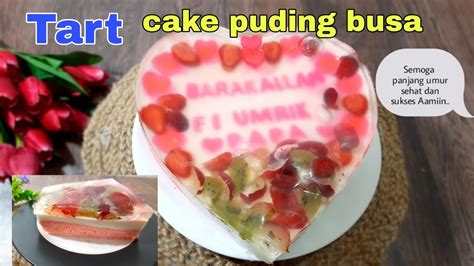 Usahakan untuk tidak terlalu sering mengaduk agar adonan tidak bantet. Resep Cake Puding Busa, Ulang Tahun - YouTube