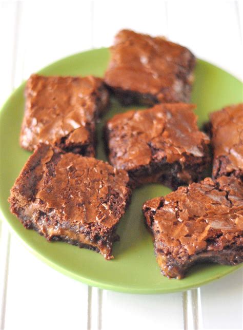 Salted Caramel Brownies An Easy And Delicious Dessert