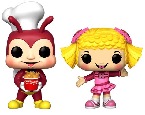 Funko Pop 2 Pack Jollibee And Hetty Spaghetti Popochos