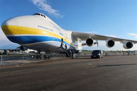 The Antonov 225 Tour Of The Largest Operating Aircraft