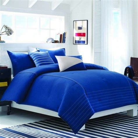 I just purchased all linen bedding and this comforter is. Pretty blue | Comforter sets, Luxury bedding sets, Solid bed