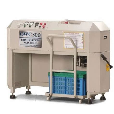 Owc 300 Waste Composting Machine Electronic Treatment Capacity 1500