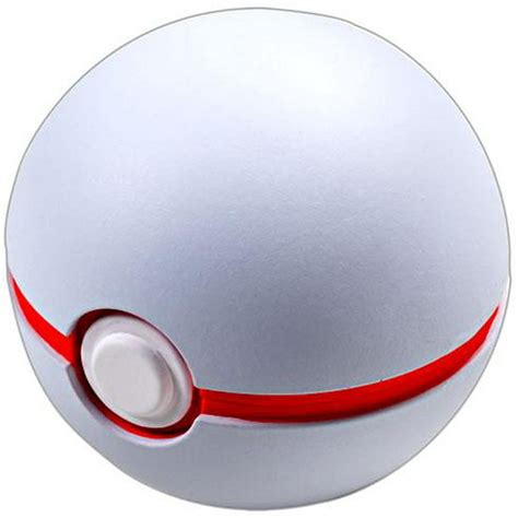 Pokemon Soft Foam Premier Ball Pokeball