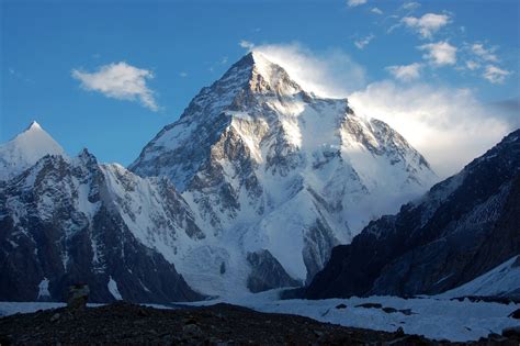K2 The Second Highest Mountain In The World Found The World