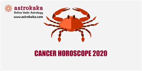 But you could be aware of what feels intriguingly unusual and possibly comforting about this. Cancer Horoscope 2020, Yearly Cancer Career, Love ...