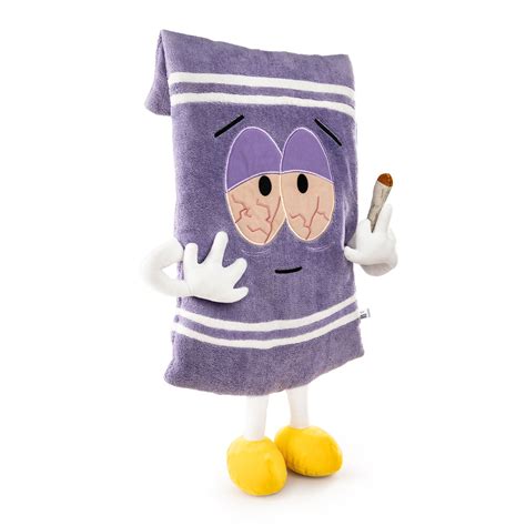 South Park Stoned Towelie 24 Real Towel By Kidrobot
