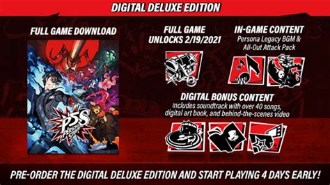 Persona 5 Strikers Is The Deluxe Edition Worth It
