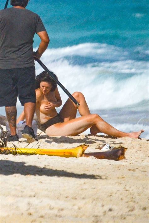 Emily DiDonato Goes Topless For A Beachside Shoot In Tulum 55 Photos