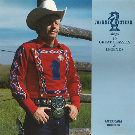 Johnny Western Sings 20 Great Classics And Legends 1984 Vinyl