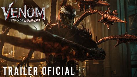 Venom Tempo De Carnificina Trailer Oficial 2 Sony Pictures