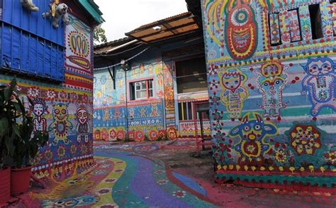Worlds Most Colorful Neighborhoods 11 Bright Spots In Urban