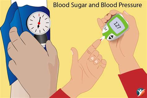 Blood Pressure And Blood Sugar Can Blood Sugar Affect Bp