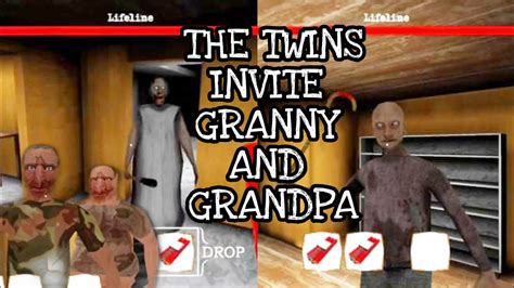 The Twins New Update Bob And Buck Invites Granny And Grandpa Youtube