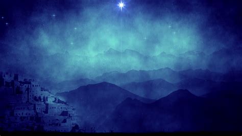 Bethlehem Star Christmas Motion Background Stock Motion Graphics Sbv