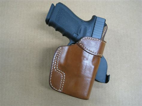 Owb Premium Molded Leather Paddle Holster Azula Gun Holsters