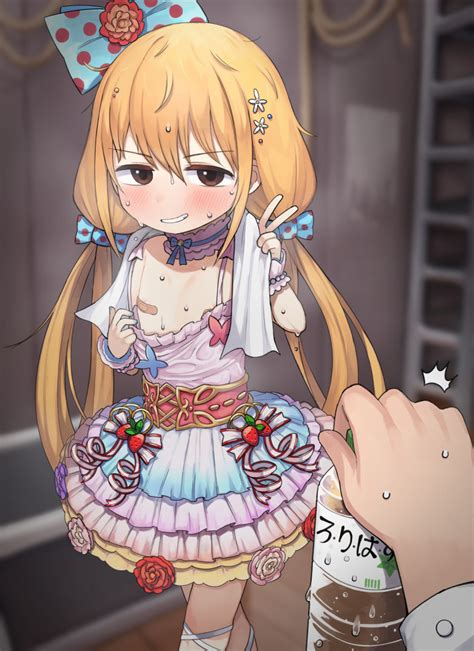 Lakilolom Futaba Anzu Idolmaster Idolmaster Cinderella Girls