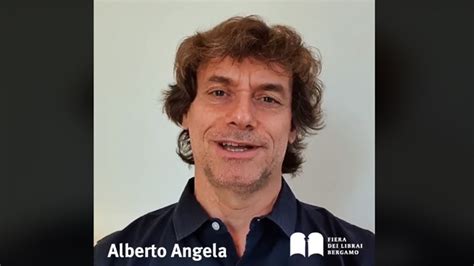 La prima gioia di quest'anno. Il messaggio di Alberto Angela ai bergamaschi - Corriere ...