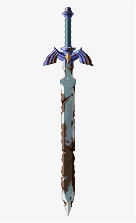 Heres The Full Rusted Master Sword From The Legend Broken Master