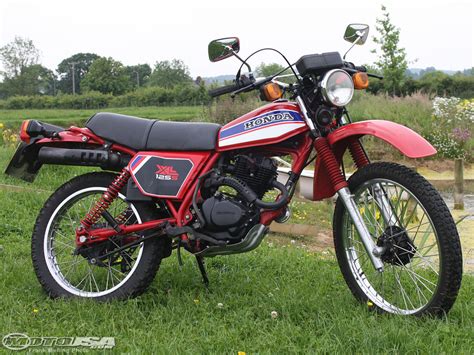 Memorable Motorcycle Honda Xl 125 Motorcycle Usa