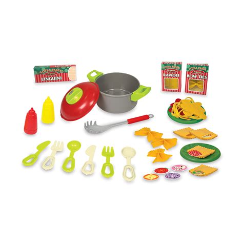 Just Like Home Deluxe Cooking Play Set