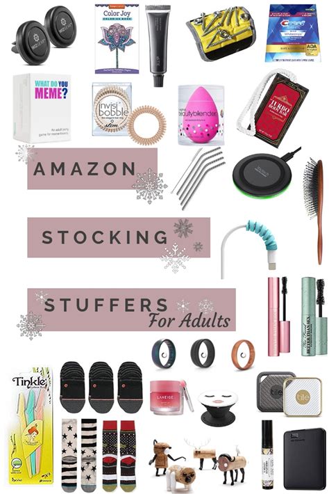 His stocking will be the highlight of christmas morning with these clever gadgets, goodies, and essentials—all for under $25. Top 25 Amazon Stocking Stuffers Ideas for Him & Her ...