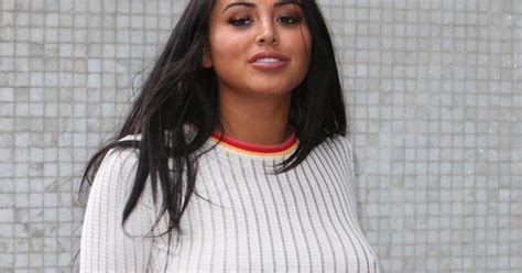 Marnie Simpson Teases Nipples As She Goes Braless Yet Again Daily Star