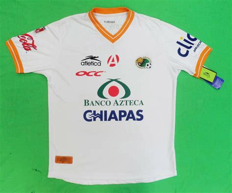 Siempre seremos el equipo de. Authentic Official Atletica Jaguares de Chiapas Away ...