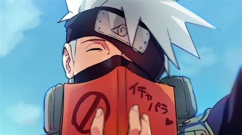 Hd wallpapers and background images. Download 1920x1080 Hatake Kakashi, Smiling, Mask, Naruto ...