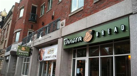 The Harvard Square Panera Closed—and Tatte Will Take Its Place