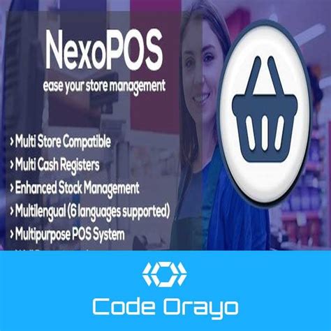 Jual Source Code Nexopos Extendable Php Point Of Sale Shopee Indonesia
